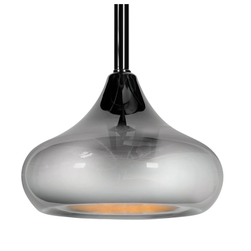 Shanda 1 - Light Chrome Dome Pendant