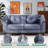 Mikole Upholstered Sofa-379029105-379029107
