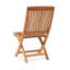 Devon 9-Piece Teak Dining Extension Table With Folding Chairs