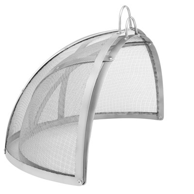 Round Stainless Steel Spark Screen