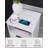 Nightstand with Charging Station,End Table with 2 Drawers,Wooden End Table with Drawer and Opening Shelf-333631724