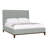Michael Weiss Upholstered Maple Wingback Bed-129462577-129462547