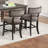 Upholstered Counter Stool with Solid Wood Frame-95864979