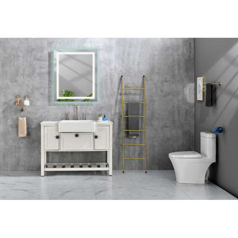 Dianelis Rectangle Wall Mirror