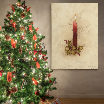 " Candle " by Jane Carroll