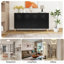 Buffet 59,05 "avec tablettes réglables