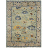 One-of-a-Kind Rectangle 9'2" X 12'2" Area Rug