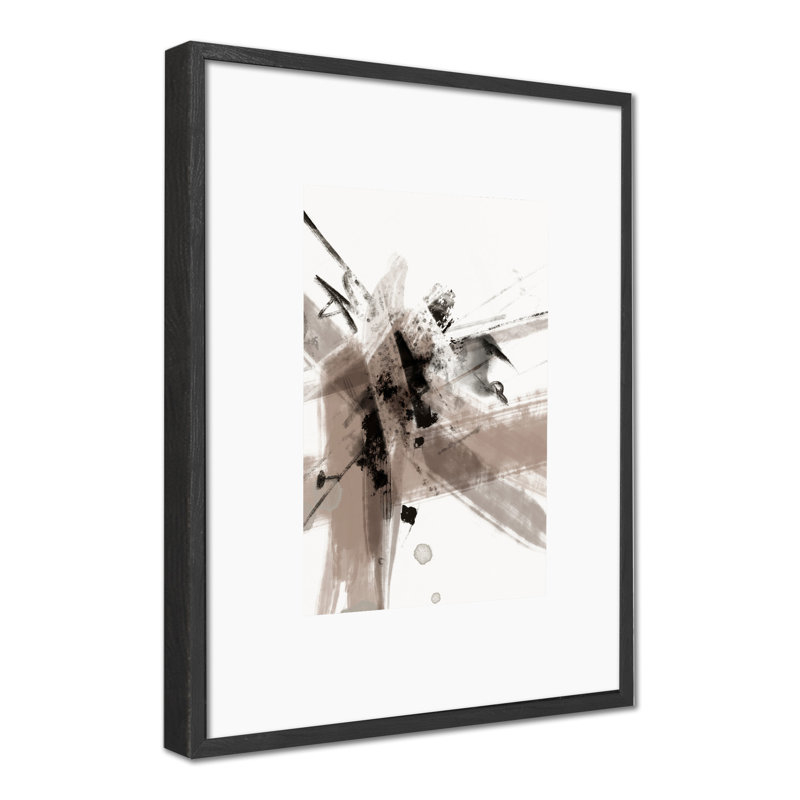 «Wild Star», reproduction d'art encadrée par 1X, Papier avec cadre noir, H 48 po x l 32 po