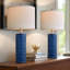 Ensemble de 2 lampes de table en céramique 24,75 "Modern Accent-2103949983-2103949976