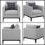 Fauteuil d'appoint Saba