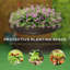 Pot à fleurs rond 48,5 po Donalynn