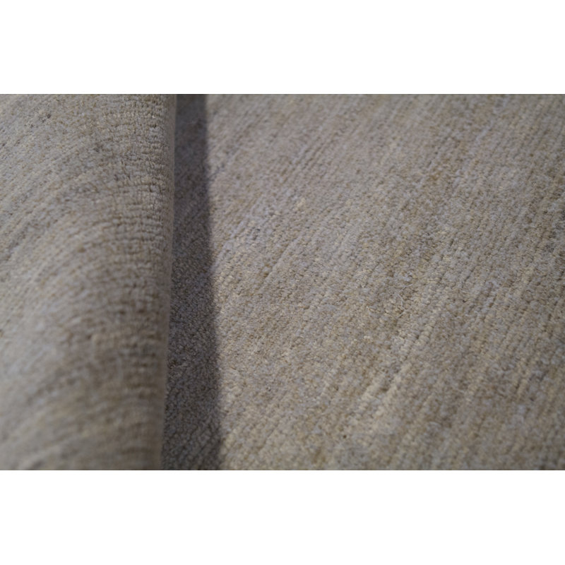 Tibetan Area Rug in Beige