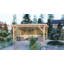 Uma Pergola 4 m x 4 m