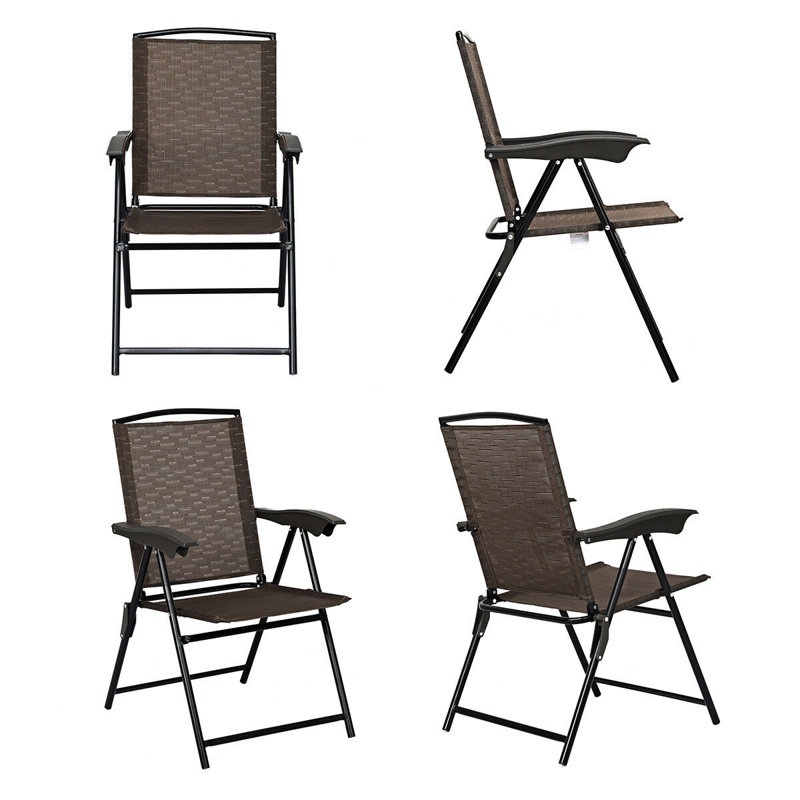 Chaise pliante réglable
