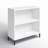 Caleshia 2 Shelf Bookcase