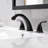 Widespread 2-handle Bathroom Faucet with Drain Assembly-75202233