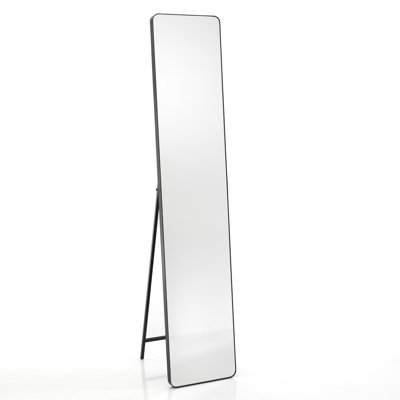 Dwyer Metal Flat Floor Mirror