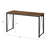Rectangular Writing Desk with Metal Base-567820465-551295460