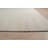 Bespoke Delicate Ivory Handmade Wool Contemporary Solid Color Hand-Knotted Area Rug-284791942