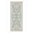 Clermont Vintage Floral Blue Gray Machine Washable Area Rug-202865896-215609719
