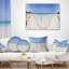 Coussin décoratif de plage tropicale seascape cayo coco-29459824-29459827