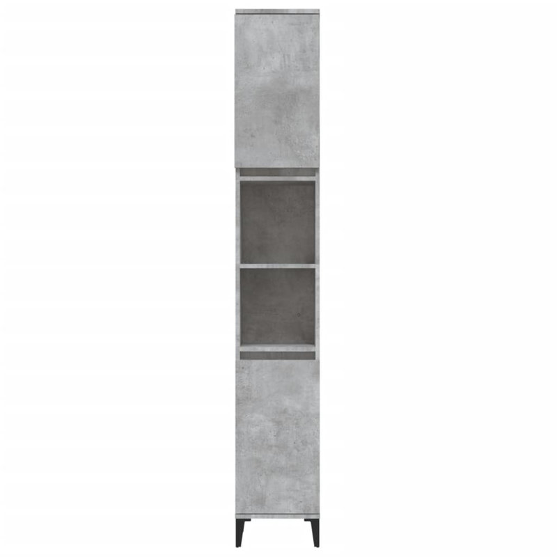 Harrisburg Freestanding Linen Cabinet