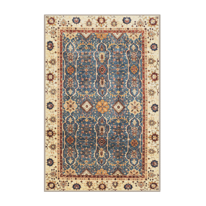 Tapis abstrait moderne 3103, Tapis de couloir 2 pi x 5 pi