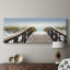 Passerelle Be Happy - Toile tendue avec châssis - Prêt à accrocher-107360252