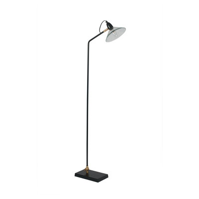Himanshee 136cm Black Task Floor Lamp