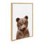 «Animal Studio Bear» par Amy Peterson, reproduction d'art sur toile encadrée-1847862535-1847862534