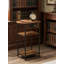 Table de bout à 3 niveaux avec station de charge, table de chevet étroite avec ports USB et prise de courant, table d'appoint peu encombrante pour le salon et la chambre à coucher