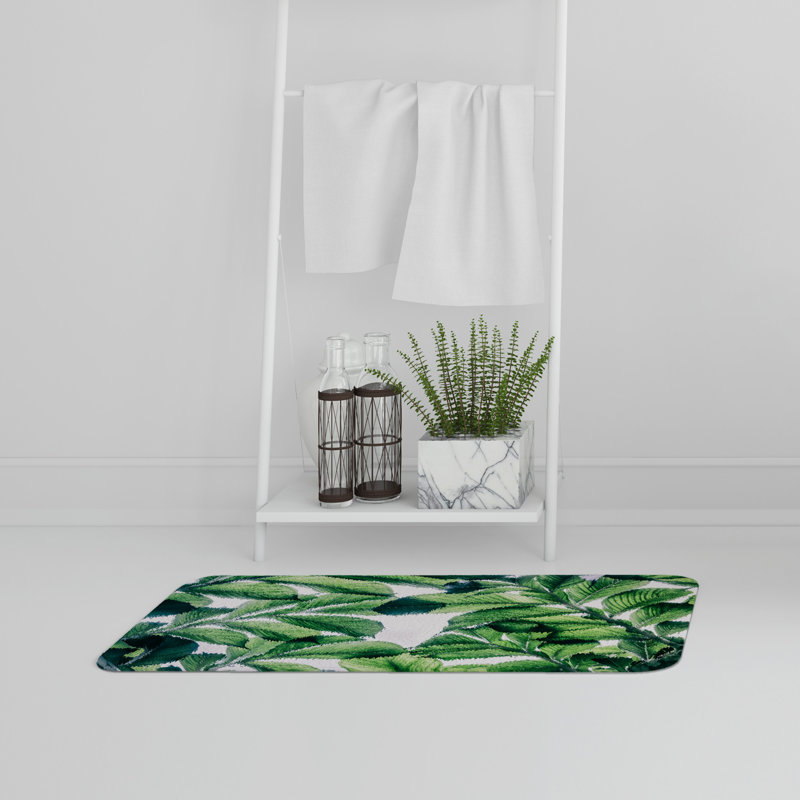 Sylar Memory Foam Non-Slip Bath Rug