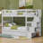Hawah Kids Twin Over Twin Bunk Bed-955082256