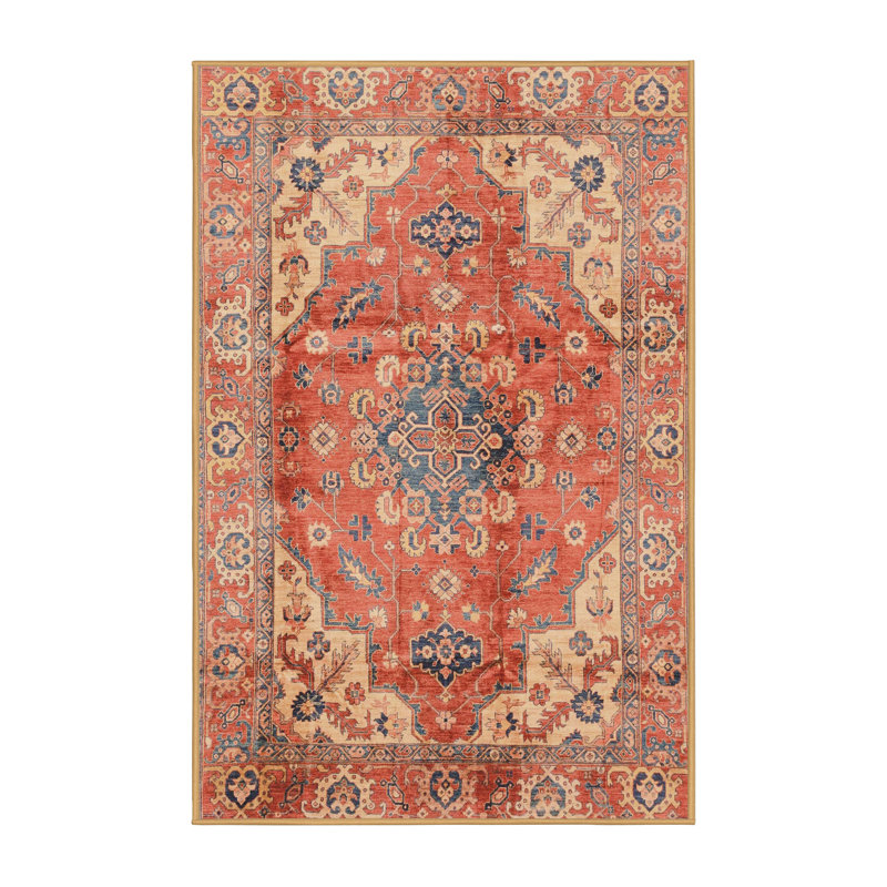 Tapis abstrait moderne 4006, Rectangle 8 pi x 10 pi