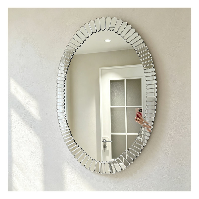 Miroir d'appoint mural, H 40,55 po x l 27,56 po