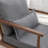 Rayn Solid Wood Upholstered Armchair-1500858711