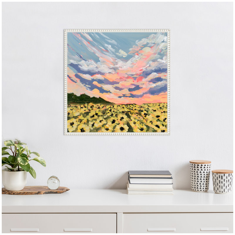 «Kansas» par Emily Kenney, reproduction d'art sur toile encadrée