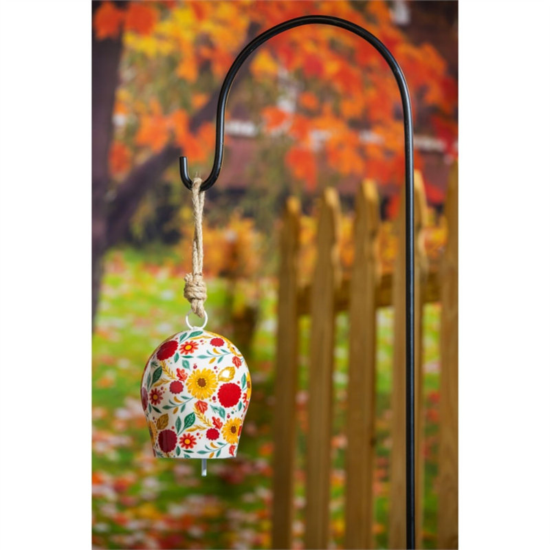 Cloche à sonnette imprimée en métal Faolan