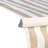 13' X 8' Awning For Patio - & Water Resistance, Manual Crank, Aluminum Frame Deck, Balcony, Yard Sunshade Protected, , Frame, Yard, Beige Stripes