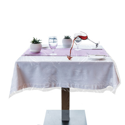 Cornville Solid Tablecloth Protector
