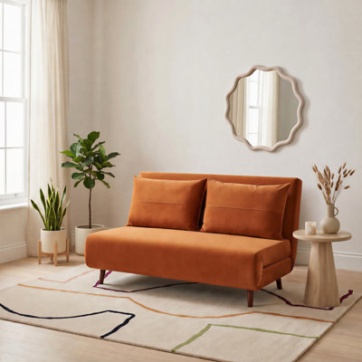 Berlyn Futon Sofa Bed - Luxury Simple Modern Folding Design