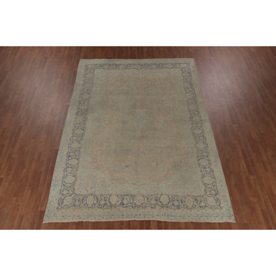 Tapis traditionnel rétro 8 x 12
