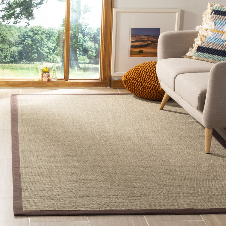 Ruthwell Natural Fiber Sisal Pile Solid Color Rug