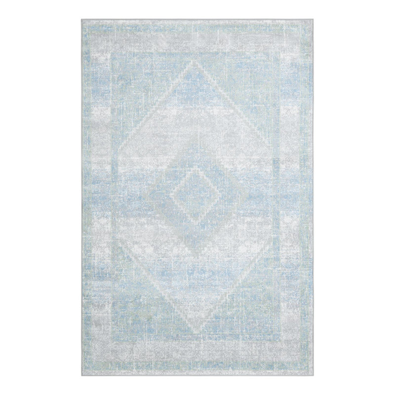 Massie Oriental Indoor Rug, Rectangle 5'3" x 8'