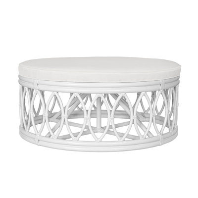 Lillian Round Ottoman