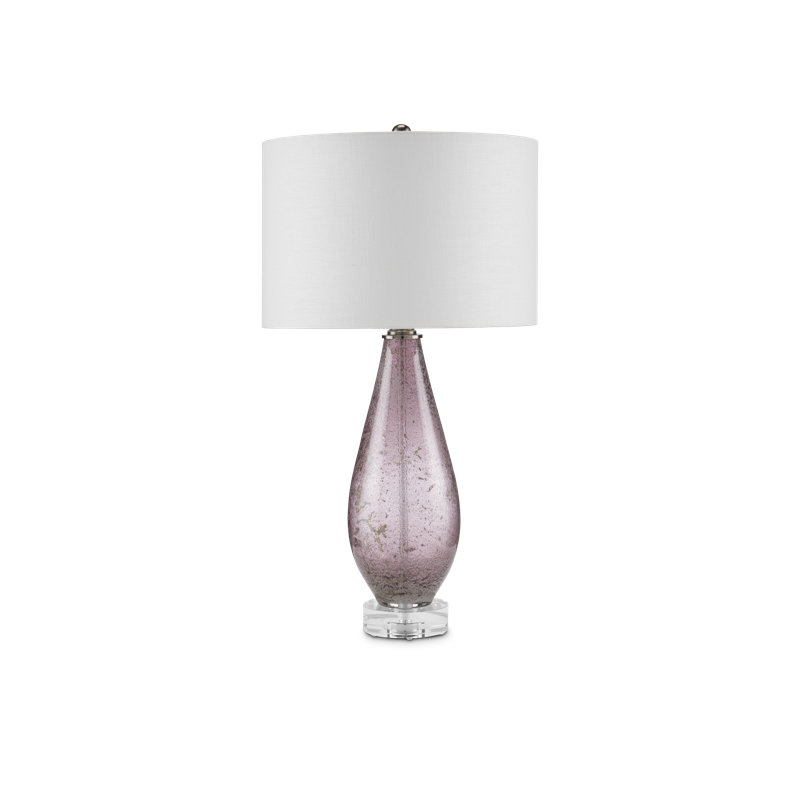 Lampe de table mauve Optimist
