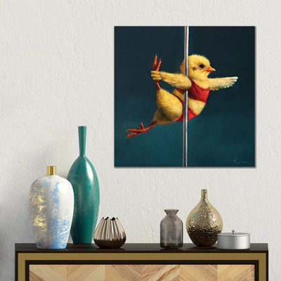 Pole Chick Rocket Woman
