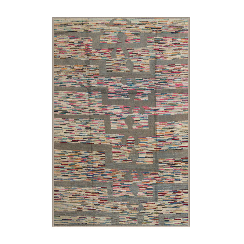 Abstract Indoor Rug, Rectangle 2' x 3'