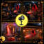 Projecteur d'Halloween pour l'extérieur, pour la fenêtre, la décoration de la porte, la maison hantée, la fête à thème, la chambre à coucher, le salon et l'aménagement d'Halloween dans la cour avant