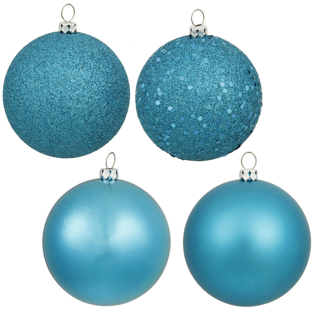 Three Posts™ 3" Shatterproof Bauble, Turquoise
